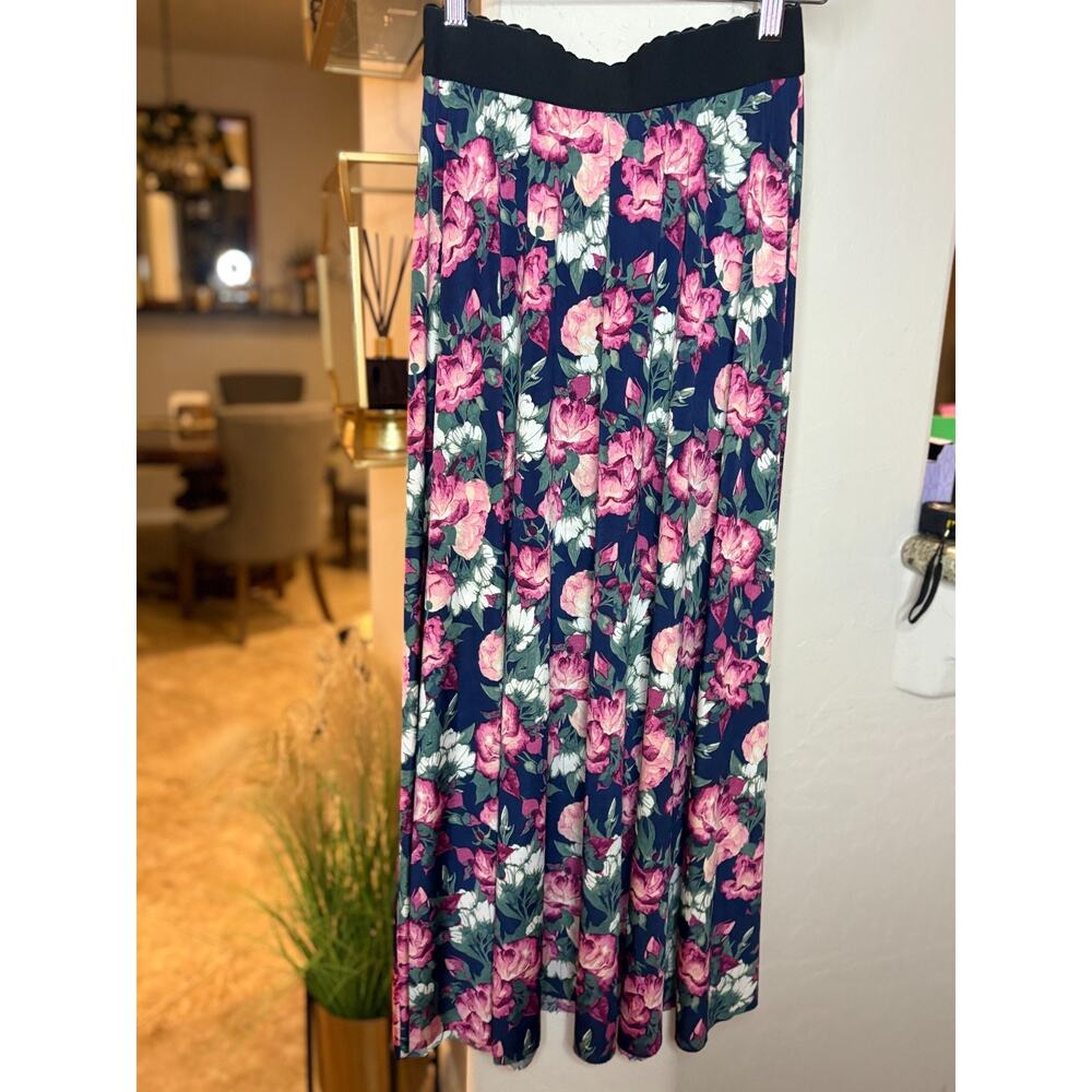 Love Poem Skirt High Elastic Waist A-Line Skirt Small 0-6 - Picture 5 of 5